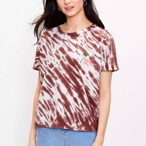 NWT LOFT California Vibes Surf Tee